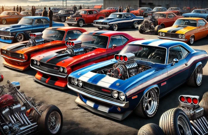  muscle cars